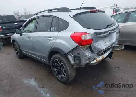 2015 Subaru Xv Crosstrek 2.0I Premium из США, поврежденный, VIN JF2GPACC2F8285768